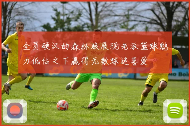 全员硬汉的森林狼展现老派篮球魅力低估之下赢得无数球迷喜爱