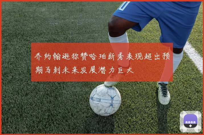 乔约翰逊称赞哈珀新秀表现超出预期马刺未来发展潜力巨大